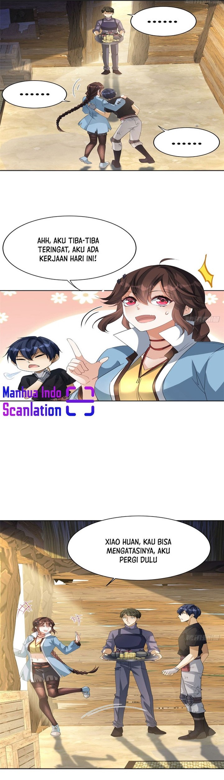 Baca Manhua Dragon Master of the Olden Days Chapter 02 Gambar 2