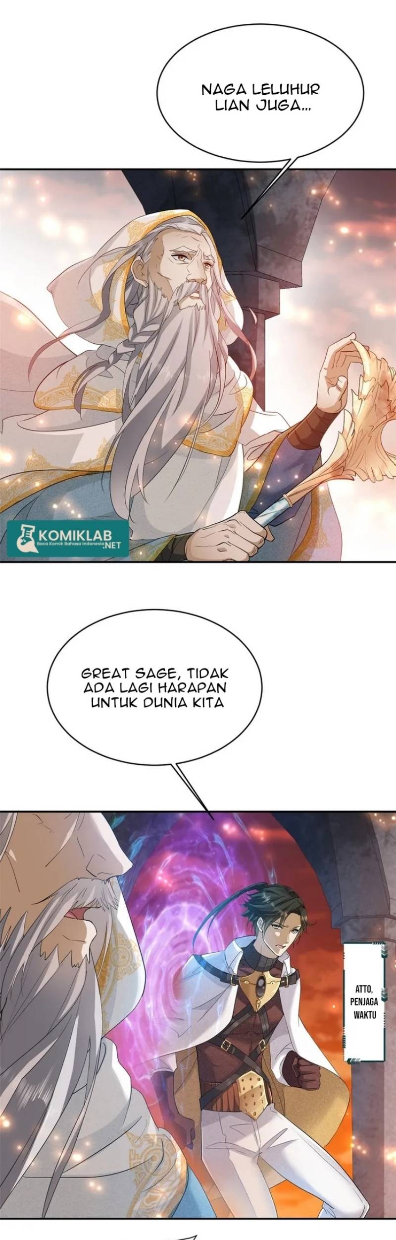 Dragon Master of the Olden Days Chapter 01 Gambar 6