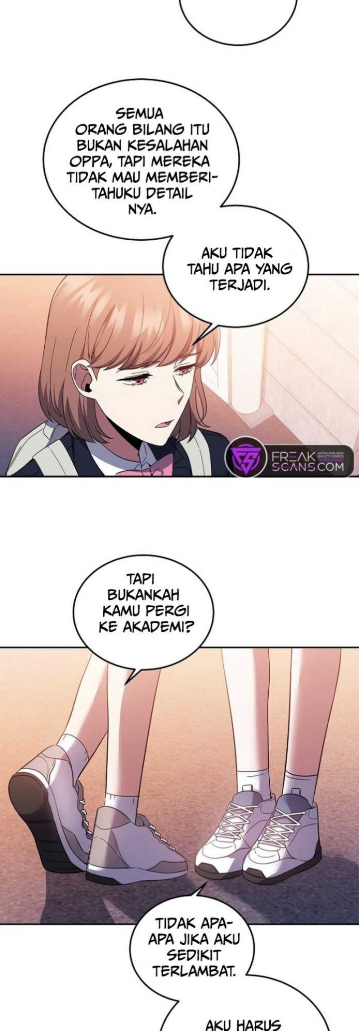Dawn of the Predecessor: Prelude Chapter 02 Gambar 6