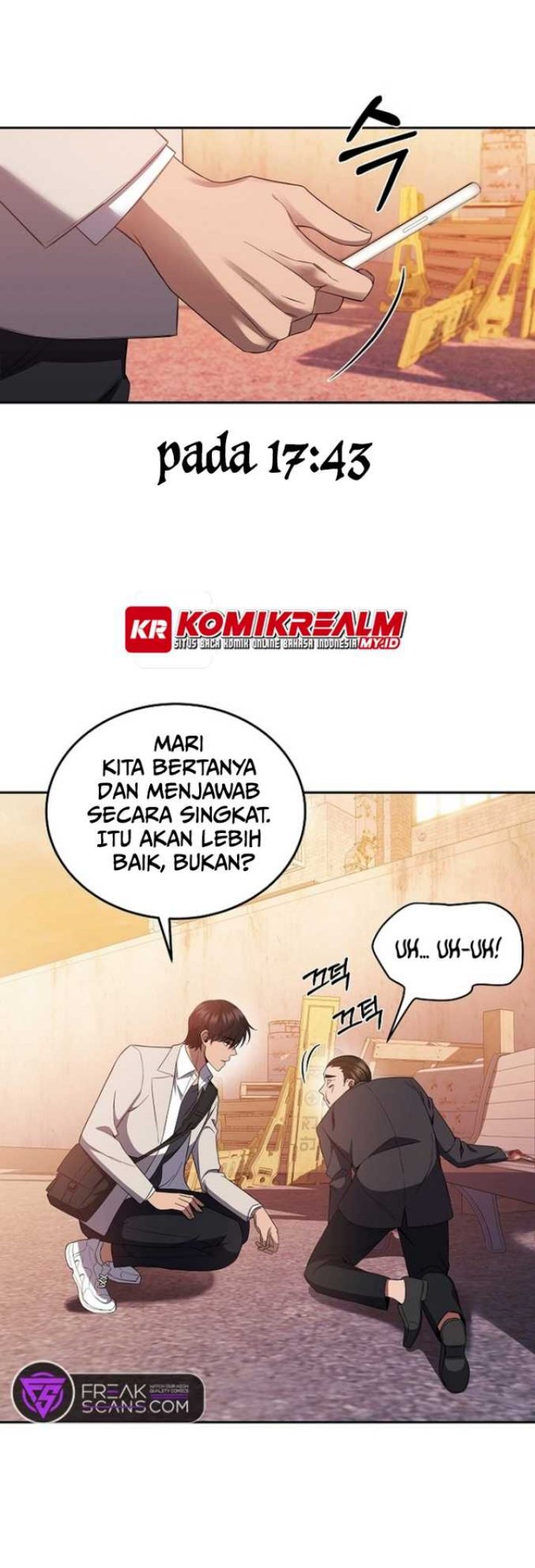 Dawn of the Predecessor: Prelude Chapter 02 Gambar 61