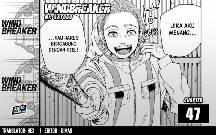 Komik Wind Breaker (NII Satoru) Chapter 47 gambar nomor 1