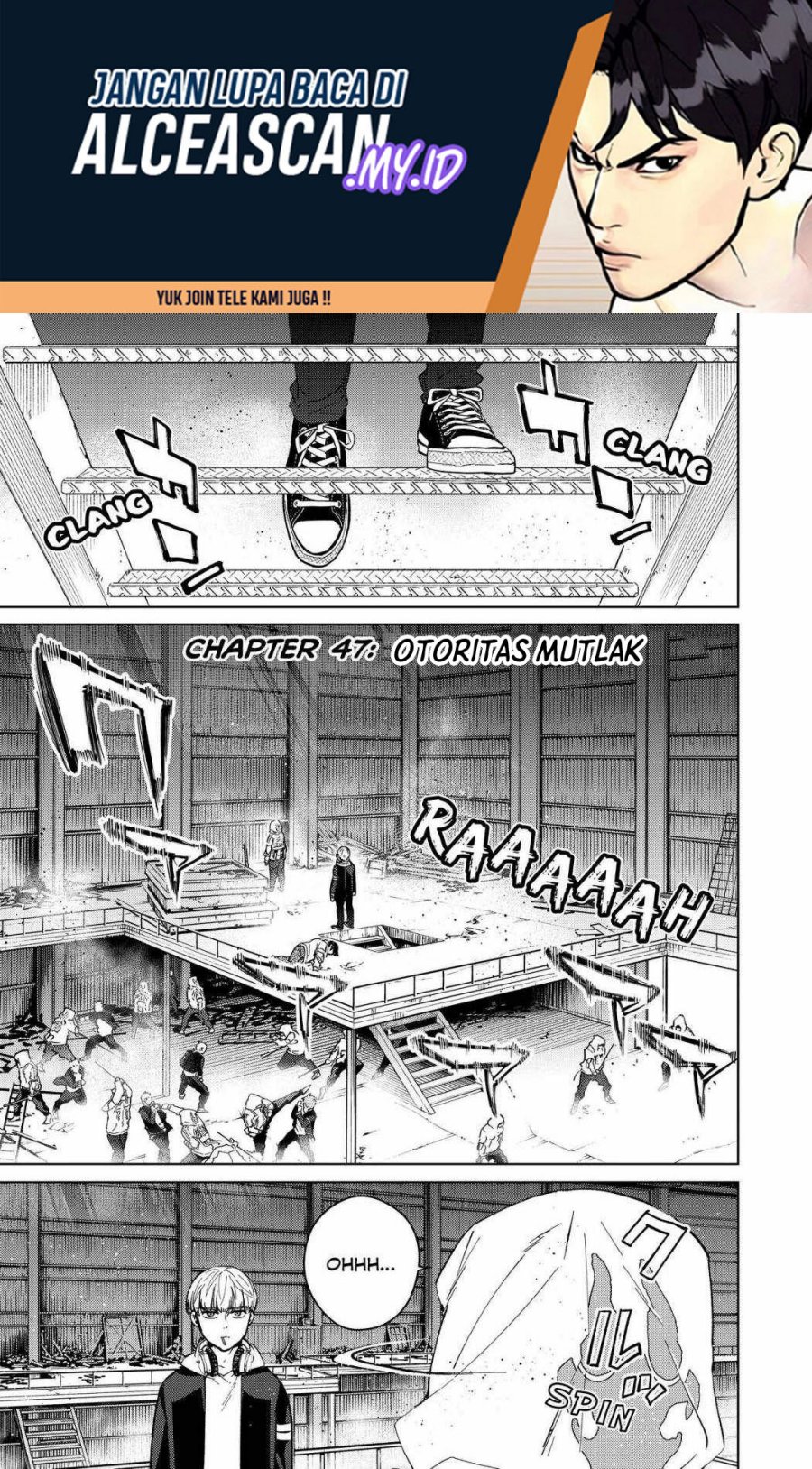 Manga Wind Breaker (NII Satoru) Chapter 47 gambar nomor 2