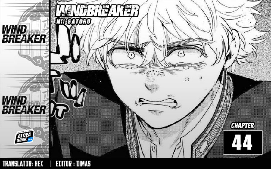 Komik Wind Breaker (NII Satoru) Chapter 44 gambar nomor 1