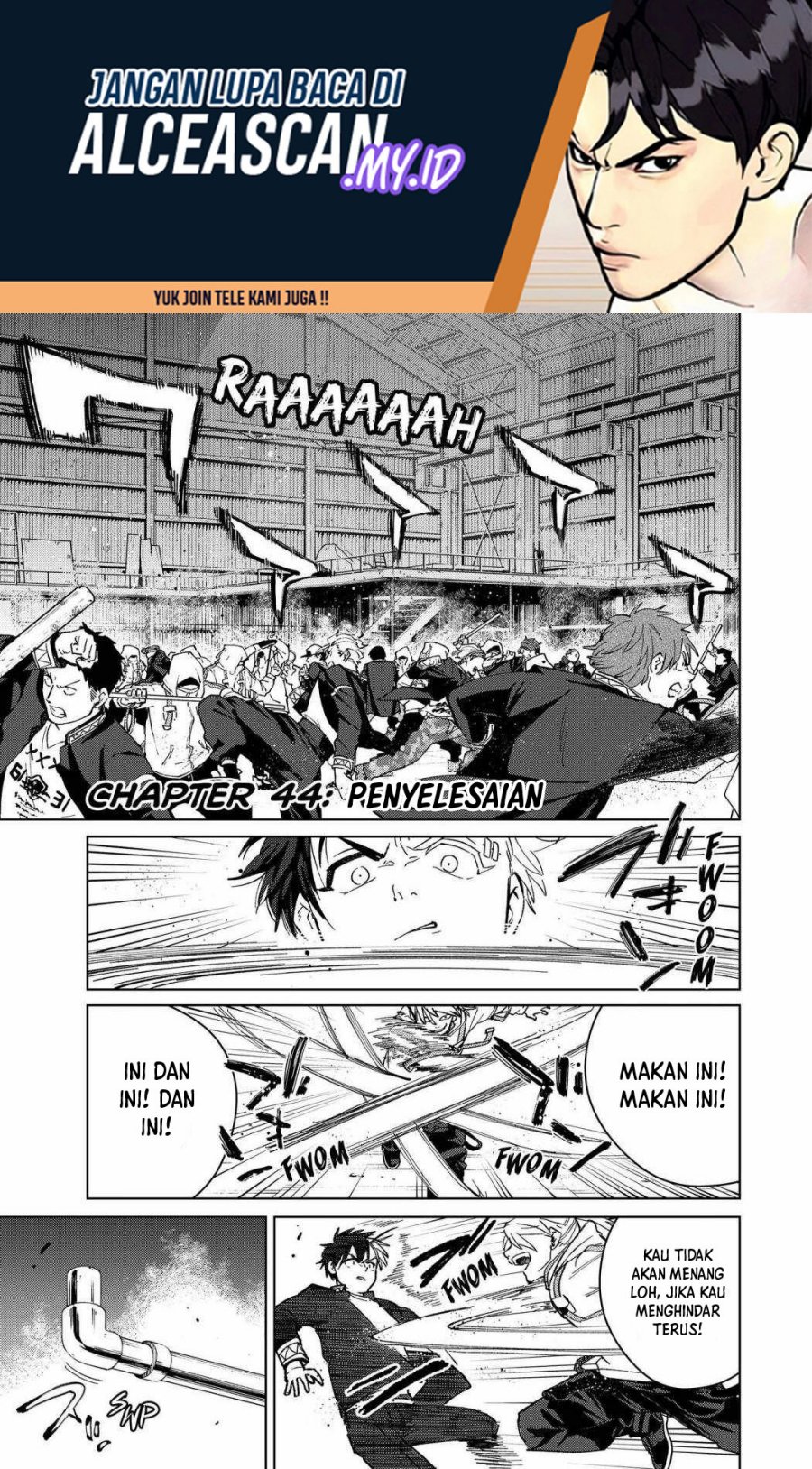 Manga Wind Breaker (NII Satoru) Chapter 44 gambar nomor 2
