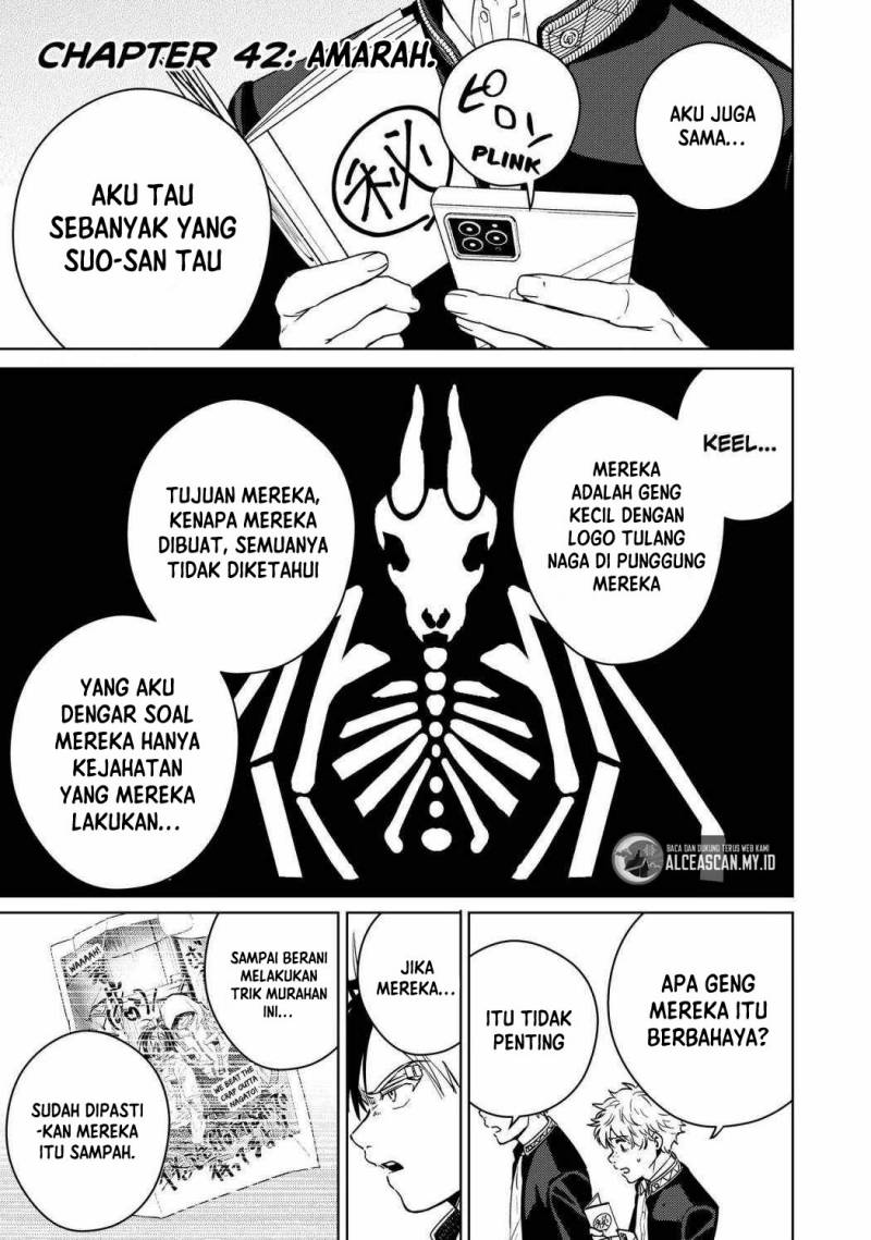 Wind Breaker (NII Satoru) Chapter 42 Gambar 4