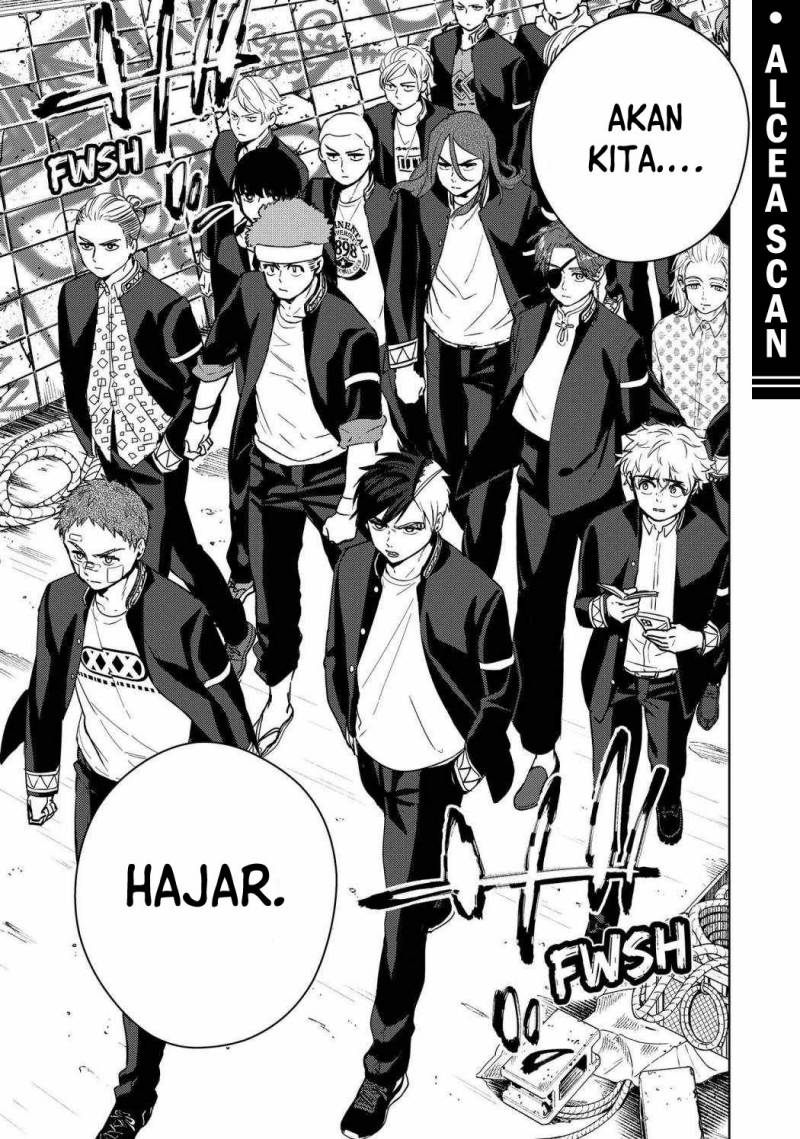 Wind Breaker (NII Satoru) Chapter 42 Gambar 6