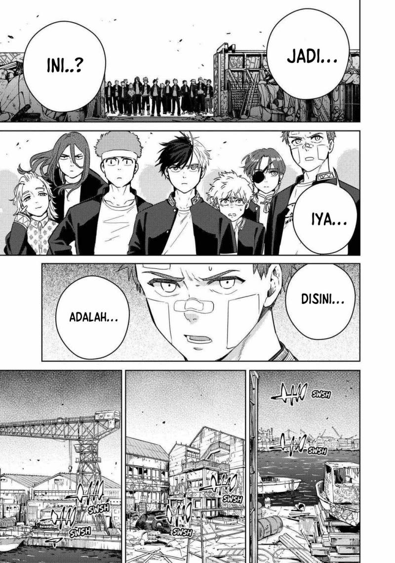 Wind Breaker (NII Satoru) Chapter 42 Gambar 8
