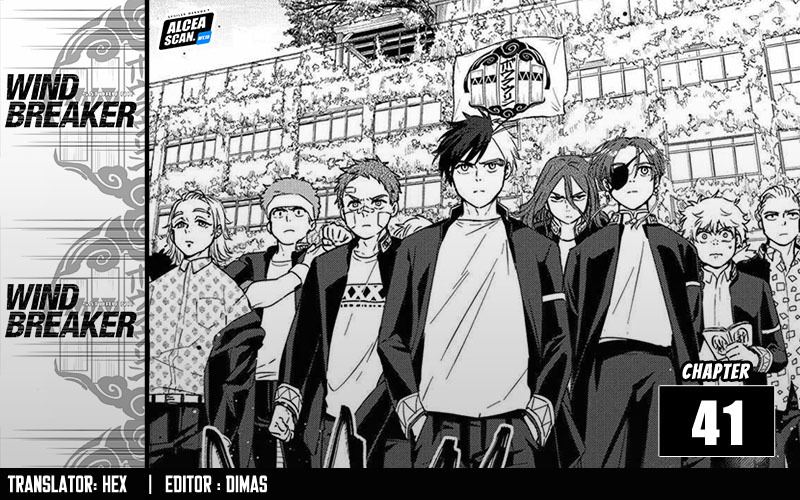Komik Wind Breaker (NII Satoru) Chapter 41 gambar nomor 1