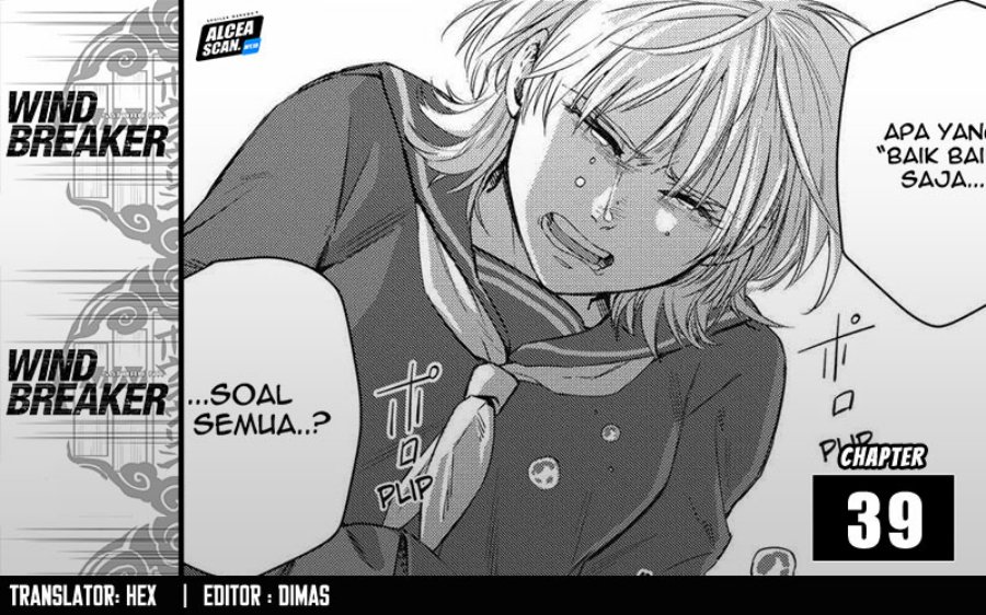 Baca Komik Wind Breaker (NII Satoru) Chapter 39 Gambar 1