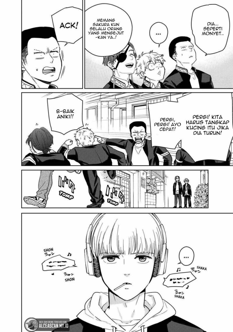 Wind Breaker (NII Satoru) Chapter 36 Gambar 5