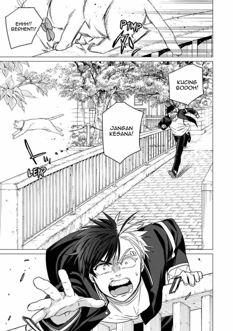 Wind Breaker (NII Satoru) Chapter 36 Gambar 8