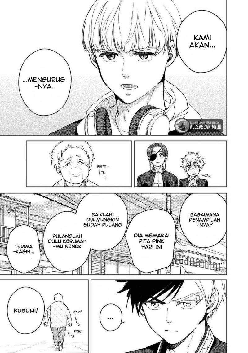 Wind Breaker (NII Satoru) Chapter 35 Gambar 12