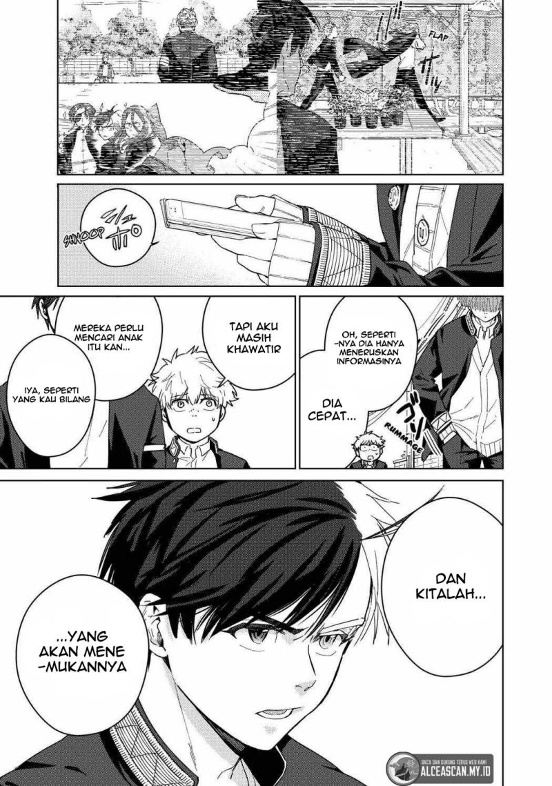 Wind Breaker (NII Satoru) Chapter 35 Gambar 14
