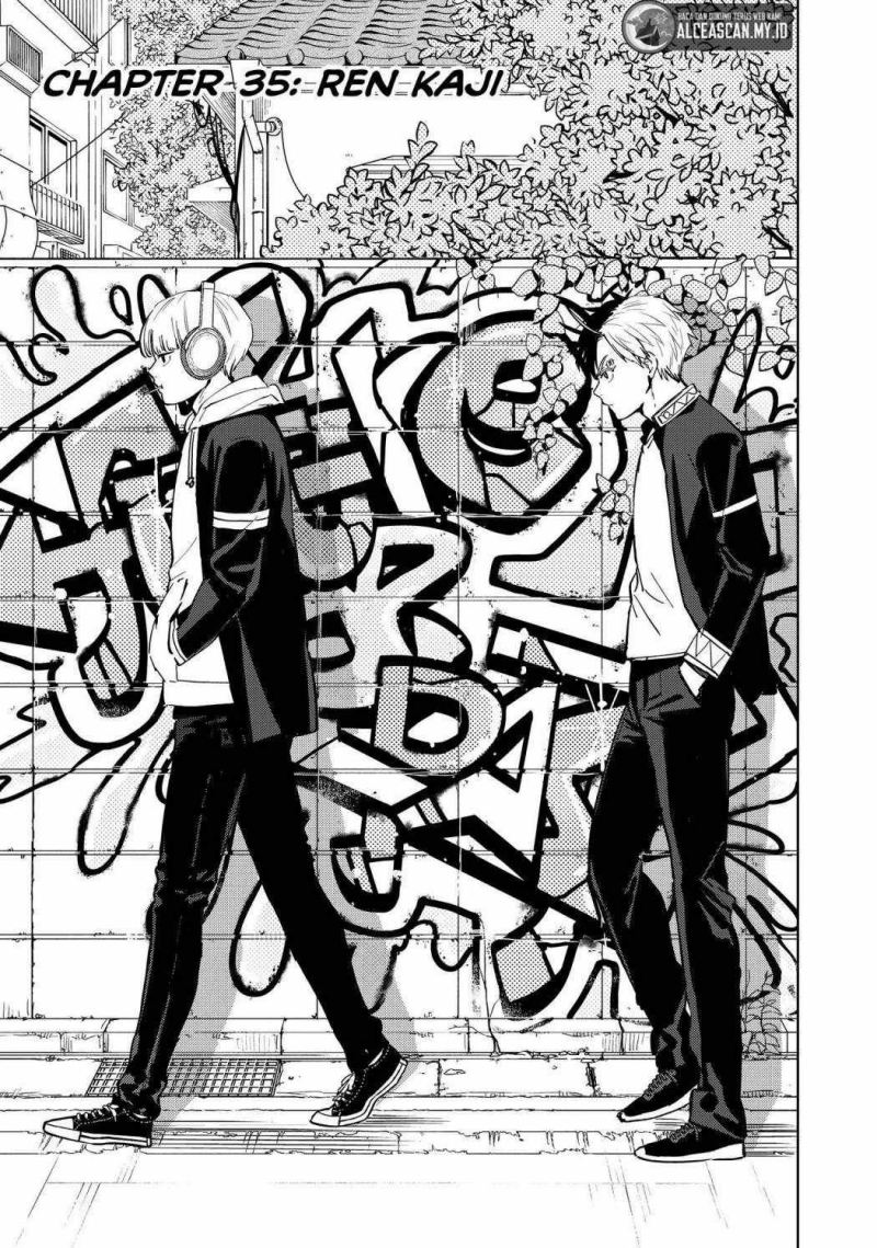 Baca Manga Wind Breaker (NII Satoru) Chapter 35 Gambar 2