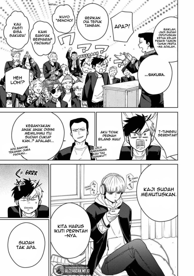 Wind Breaker (NII Satoru) Chapter 35 Gambar 4