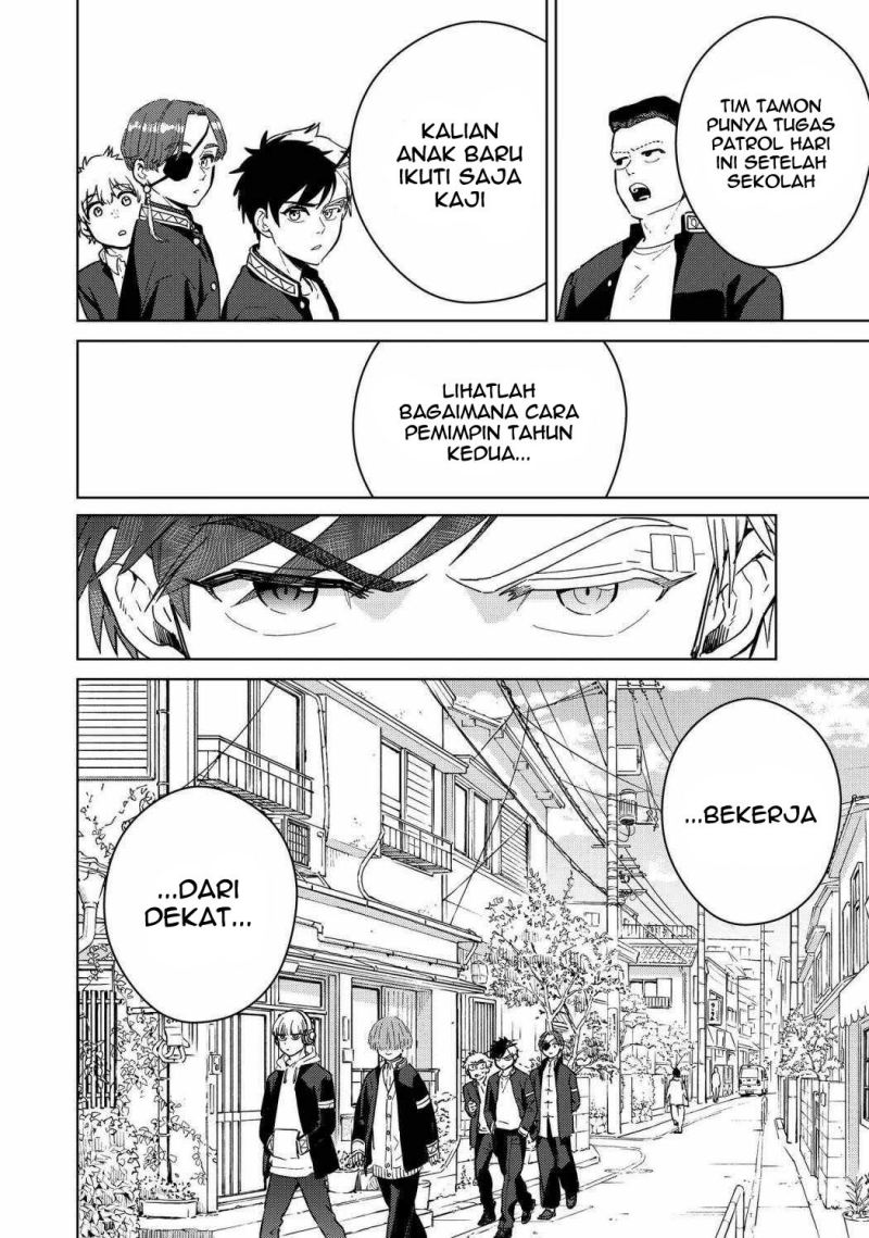 Wind Breaker (NII Satoru) Chapter 35 Gambar 9