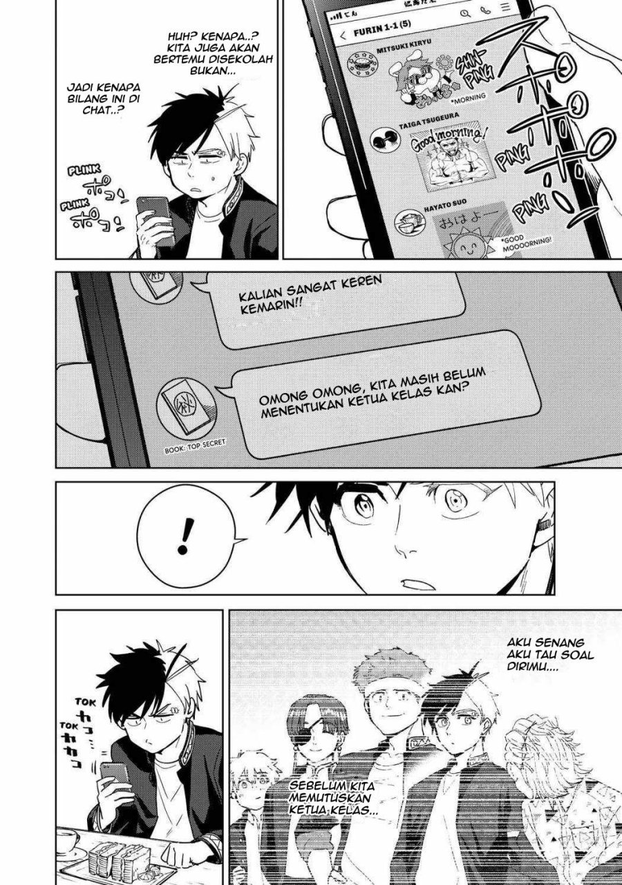Wind Breaker (NII Satoru) Chapter 34 Gambar 5