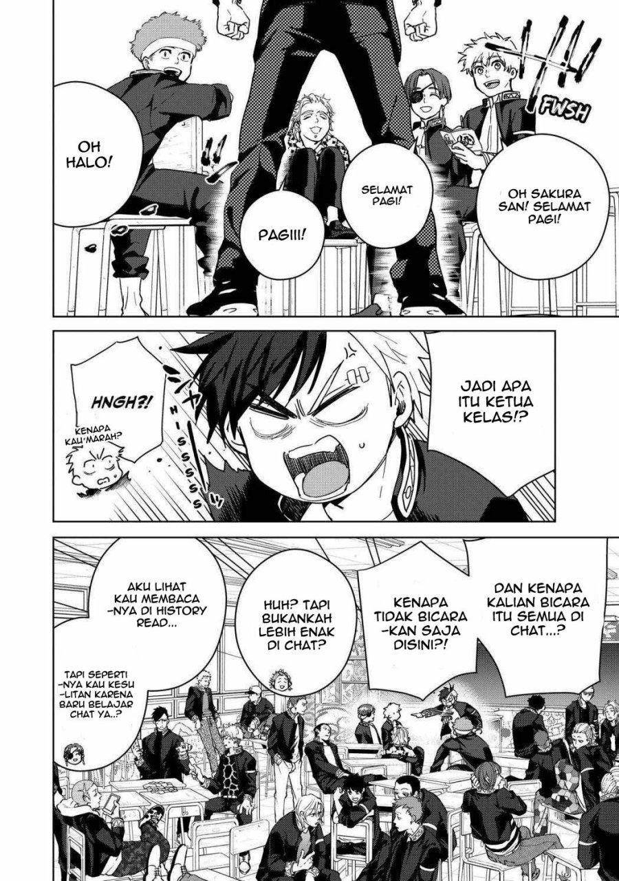 Wind Breaker (NII Satoru) Chapter 34 Gambar 7