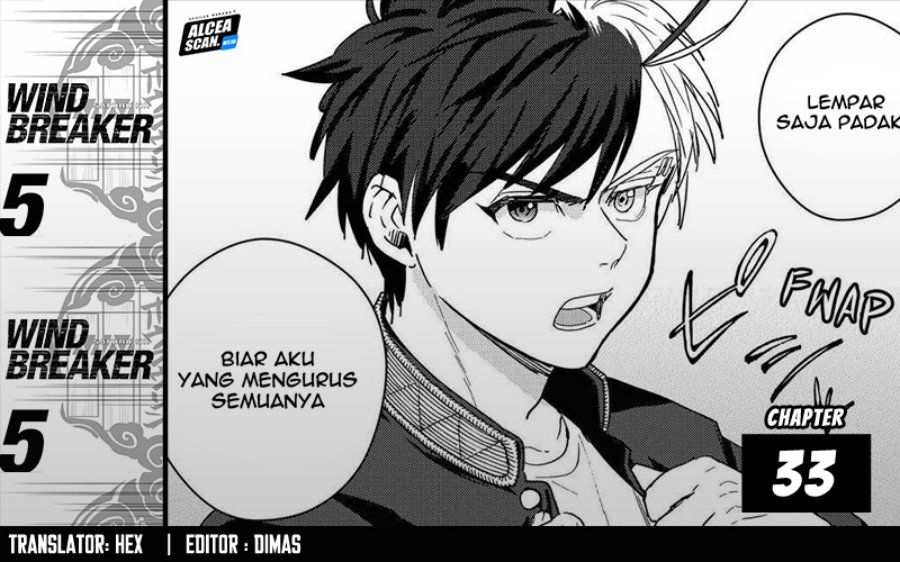 Baca Komik Wind Breaker (NII Satoru) Chapter 33 Gambar 1