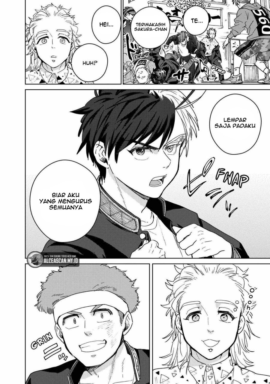 Wind Breaker (NII Satoru) Chapter 33 Gambar 14