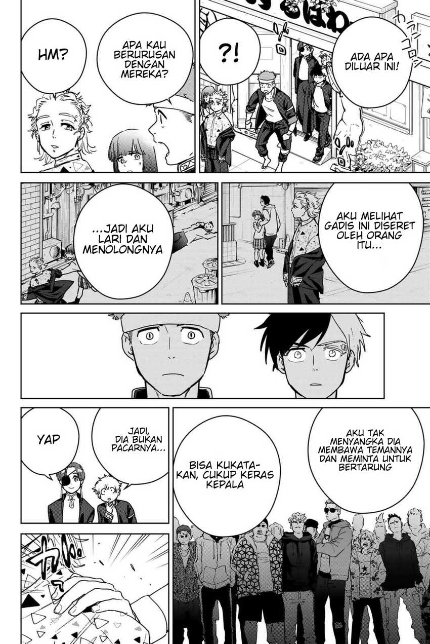 Wind Breaker (NII Satoru) Chapter 32 Gambar 15