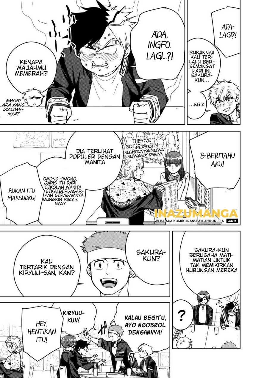Wind Breaker (NII Satoru) Chapter 32 Gambar 6