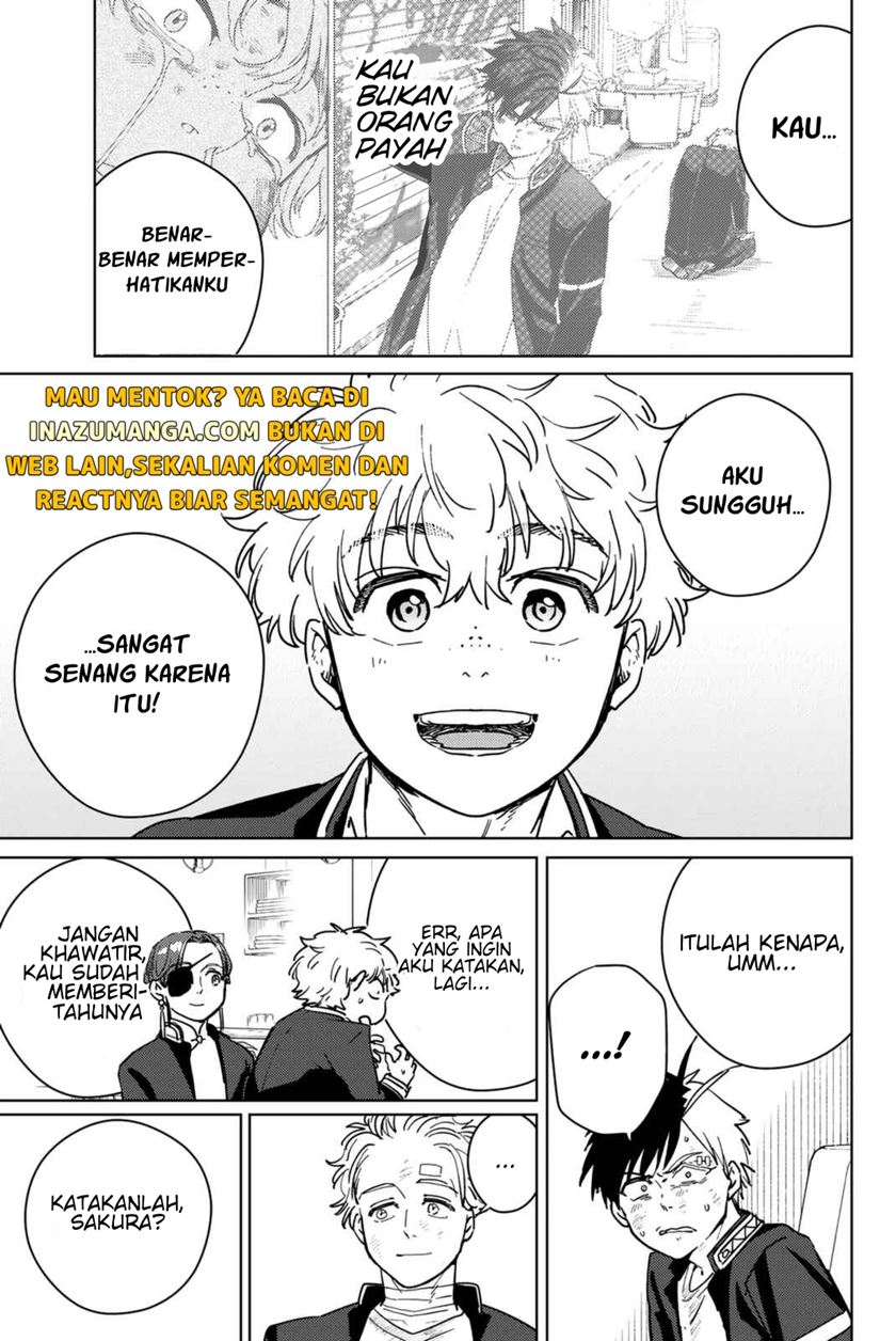 Wind Breaker (NII Satoru) Chapter 30 Gambar 14