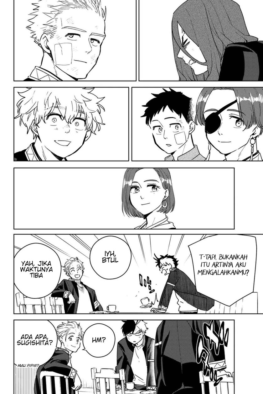 Wind Breaker (NII Satoru) Chapter 30 Gambar 19