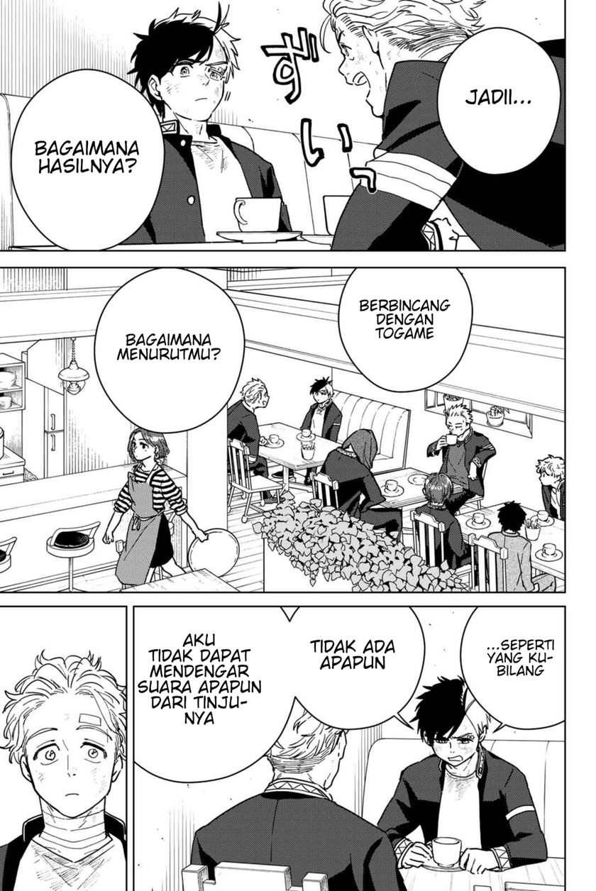 Wind Breaker (NII Satoru) Chapter 30 Gambar 4