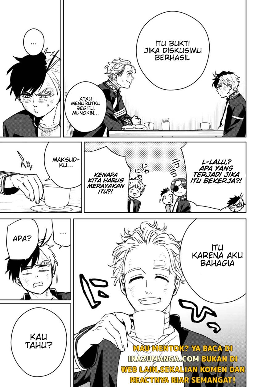 Wind Breaker (NII Satoru) Chapter 30 Gambar 8