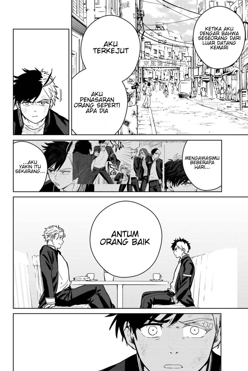 Wind Breaker (NII Satoru) Chapter 30 Gambar 9