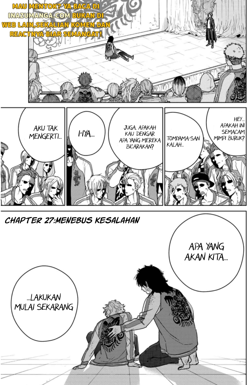Manga Wind Breaker (NII Satoru) Chapter 27 gambar nomor 2