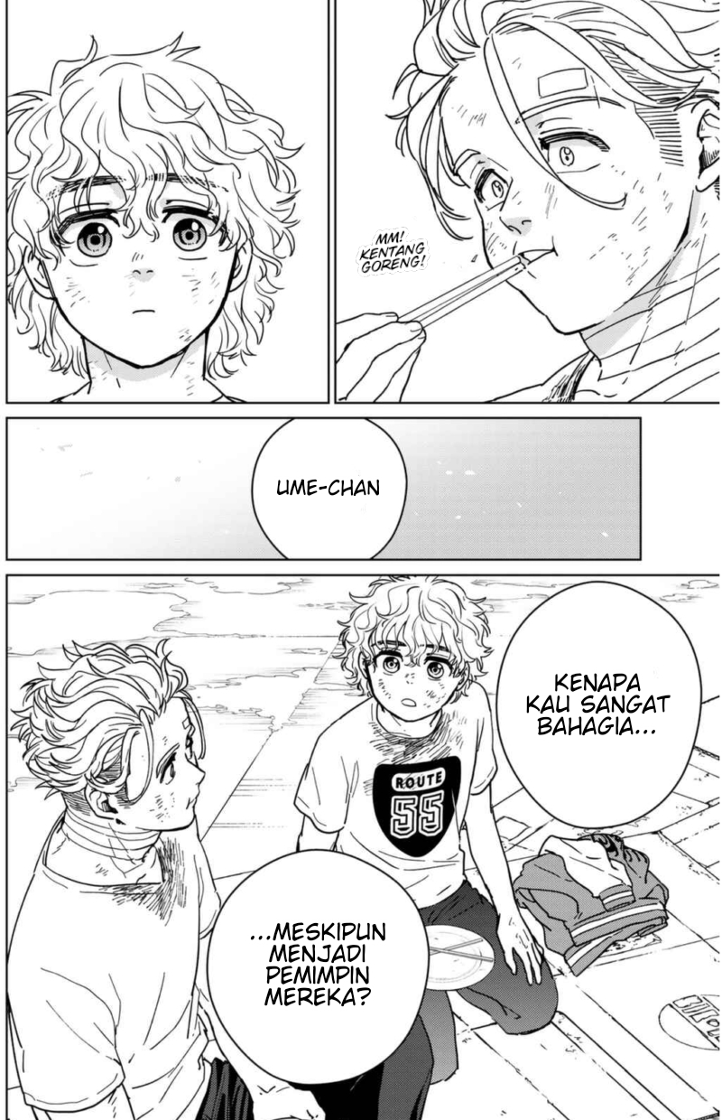 Wind Breaker (NII Satoru) Chapter 27 Gambar 21