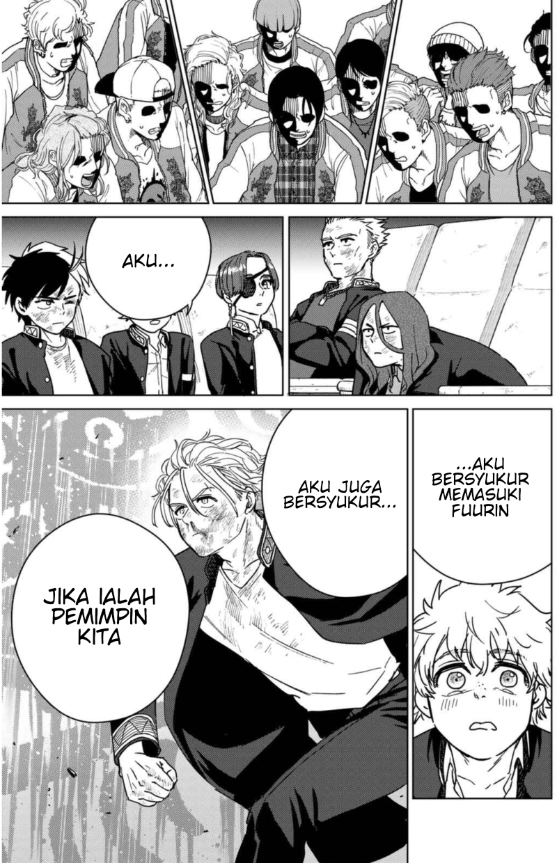 Wind Breaker (NII Satoru) Chapter 24 Gambar 16