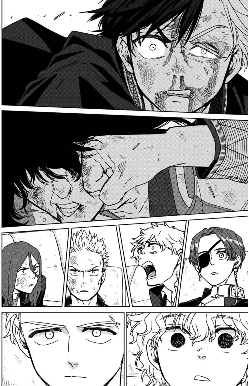 Wind Breaker (NII Satoru) Chapter 21 Gambar 16