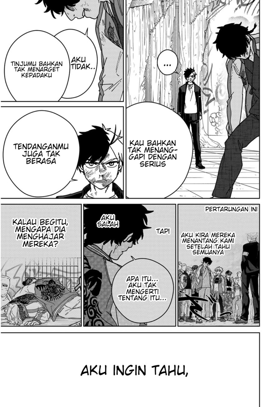 Wind Breaker (NII Satoru) Chapter 20 Gambar 4