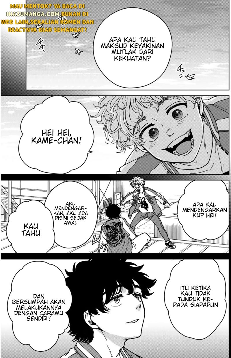 Manga Wind Breaker (NII Satoru) Chapter 19 gambar nomor 2