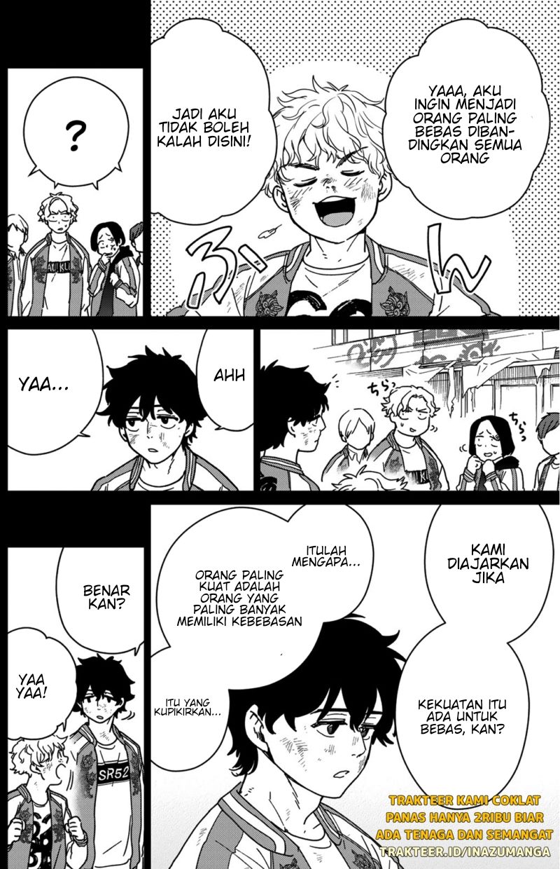 Wind Breaker (NII Satoru) Chapter 19 Gambar 5