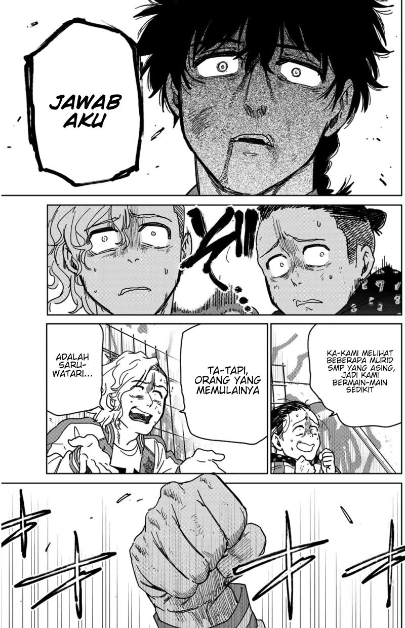Wind Breaker (NII Satoru) Chapter 18 Gambar 16
