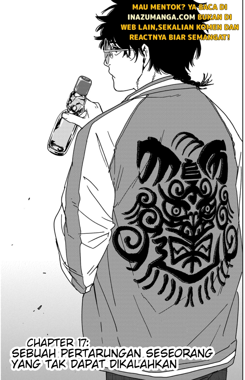 Manga Wind Breaker (NII Satoru) Chapter 17 gambar nomor 2