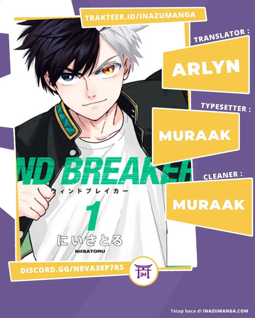 Baca Komik Wind Breaker (NII Satoru) Chapter 15 Gambar 1