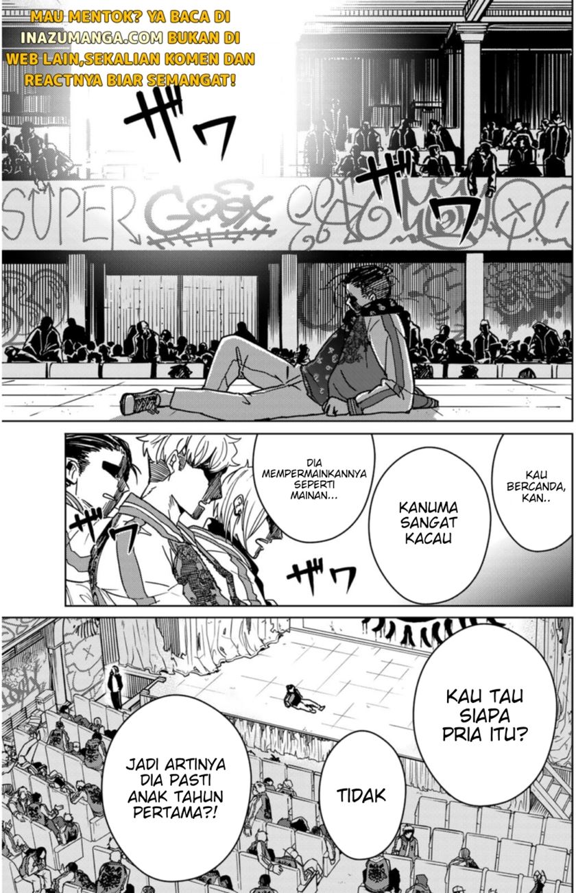 Manga Wind Breaker (NII Satoru) Chapter 13 gambar nomor 2