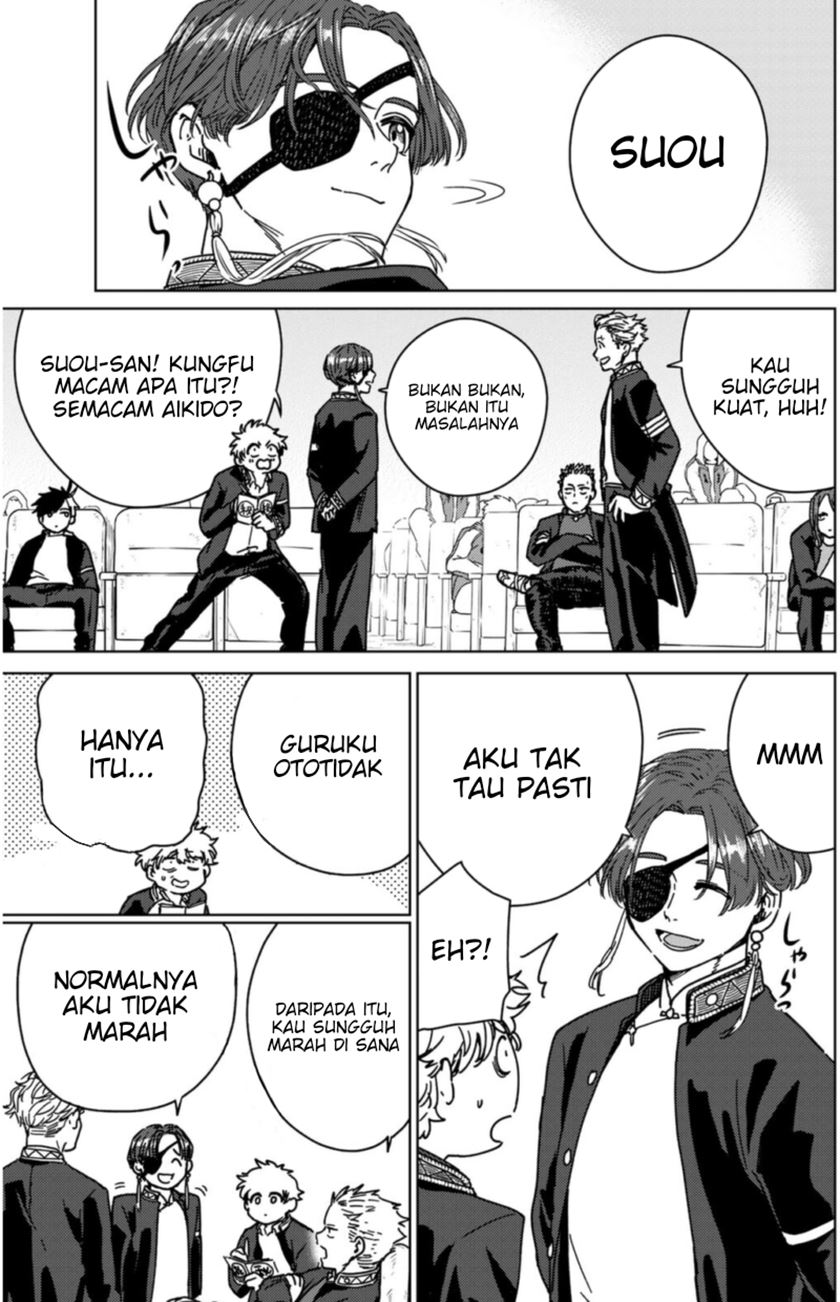 Wind Breaker (NII Satoru) Chapter 13 Gambar 4
