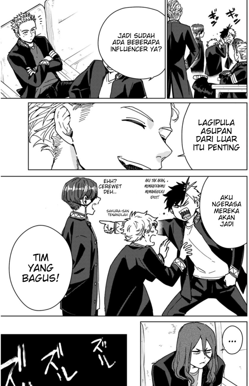 Wind Breaker (NII Satoru) Chapter 13 Gambar 6