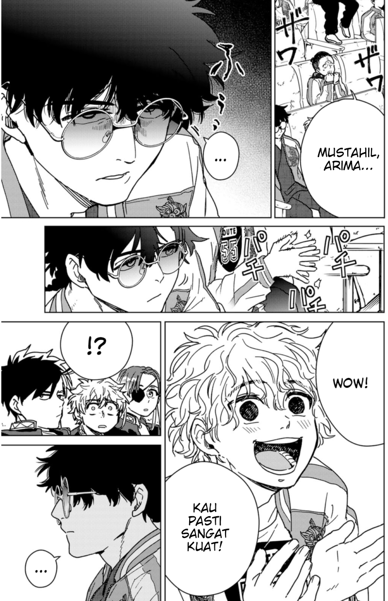 Wind Breaker (NII Satoru) Chapter 11 Gambar 5