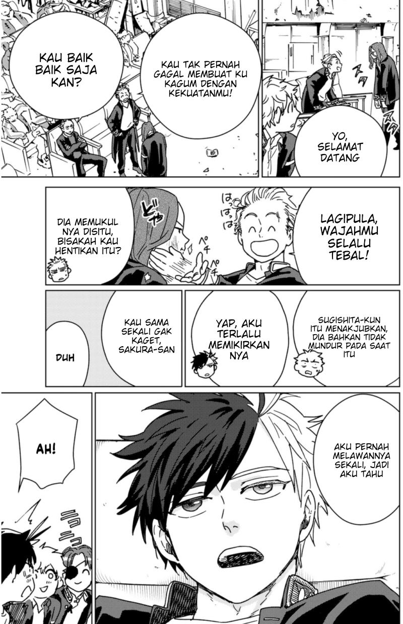 Wind Breaker (NII Satoru) Chapter 11 Gambar 7