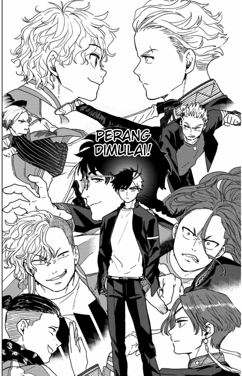 Wind Breaker (NII Satoru) Chapter 10 Gambar 3