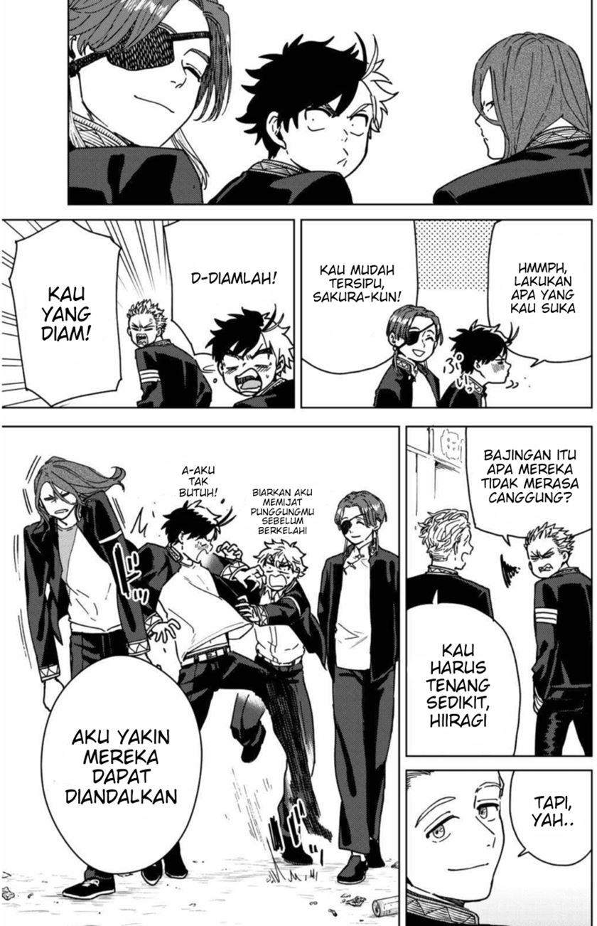 Wind Breaker (NII Satoru) Chapter 10 Gambar 6