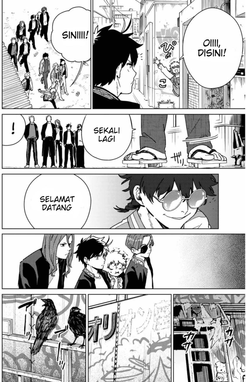 Wind Breaker (NII Satoru) Chapter 10 Gambar 7