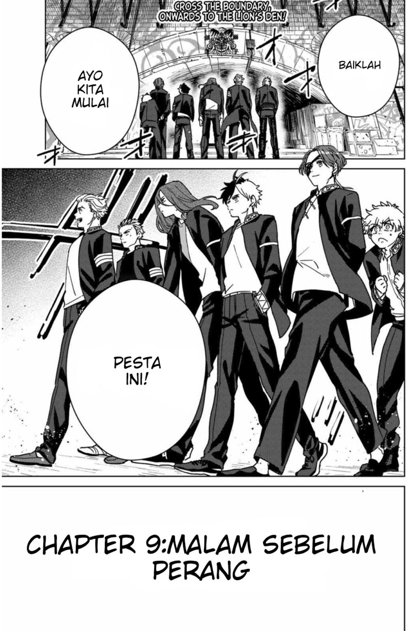 Baca Manga Wind Breaker (NII Satoru) Chapter 09 Gambar 2